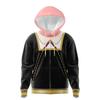 Spy Girl Anya Forger Cosplay Hoodies Long Sleeve Winter Hooded Sweatshirts Zipper Loose Men Women Pullovers 3D Printing Hoodie