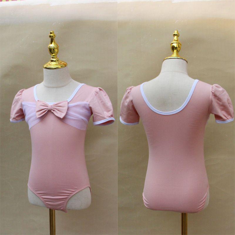 Girls Ballet Tutu Skirts Leotard Set Children Gymnastics Dance Wear Jumpsuit Princess Ballet Costume Outfits Kids Clothes 120-runs small