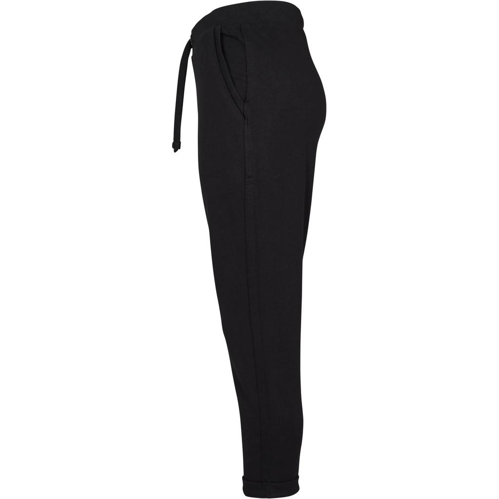 Urban Classics Womens/Ladies Terrycloth Open Edge Trousers