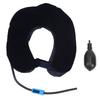 Inflatable 3 Layers Cervical Neck Traction Device Pain Relief Adjustable Neck StretcherDark Blue