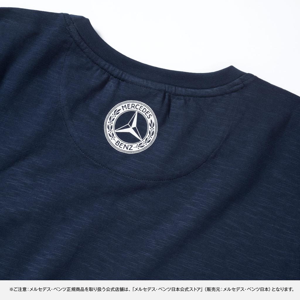 Collection Genuine Classic Size L Mercedes-Benz Men's T-Shirt, Navy,