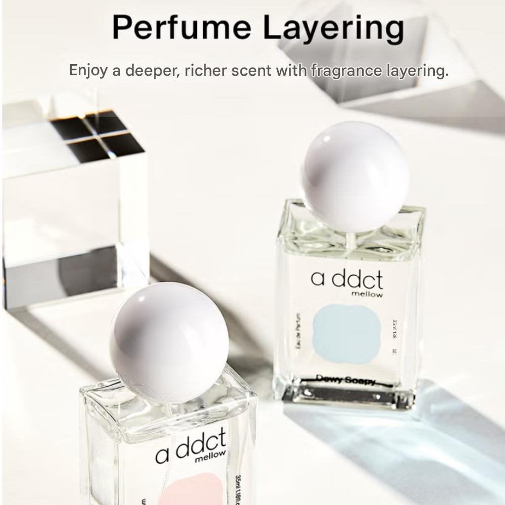 Blurry Petal Addict Mellow Eau De Parfum 35ml 0.18fl.oz.