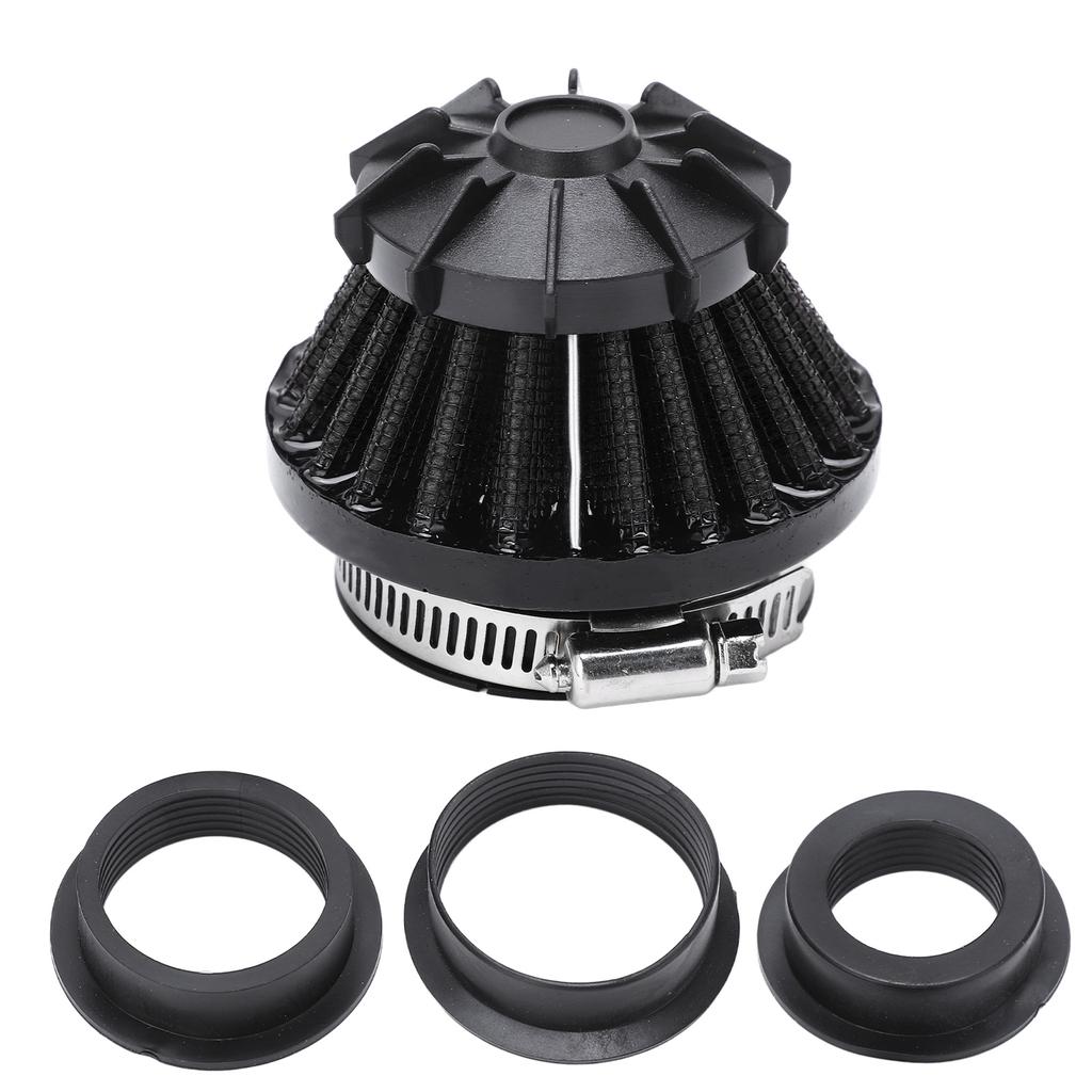 4 in 1 Filter 35mm 42mm 48mm 50mm Inner Diameter Cleaner for Pit Bike Bike Sport Utility Vehicle