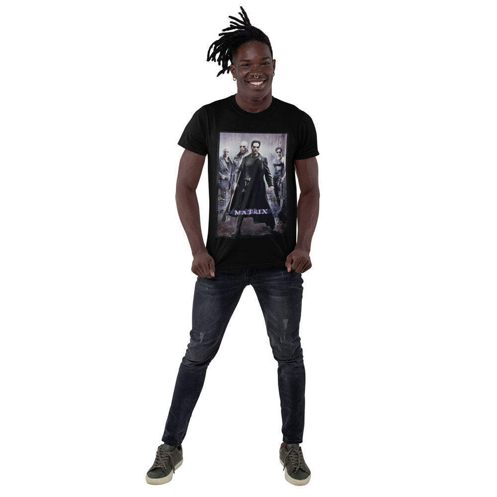 The Matrix Poster T-Shirt XXXXL