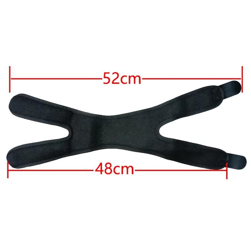 1PC Druck Knie Wrap Hülse Unterstützung Bandage Pad Elastische Hosenträger Knie Loch Kniepolster Basketball Tennis Radfahren