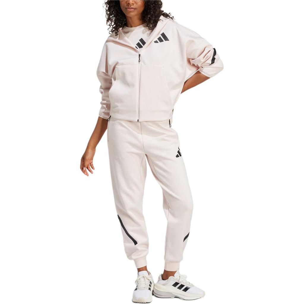 adidas Z.N.E. True Healing Series FW24 Tracksuit Bottoms Women Bottoms Miracle-Quartz JF4788
