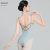 Adult & Girls Ballet Practice Leotard - High Strap, Open Back, Gymnastics & Dance Costume