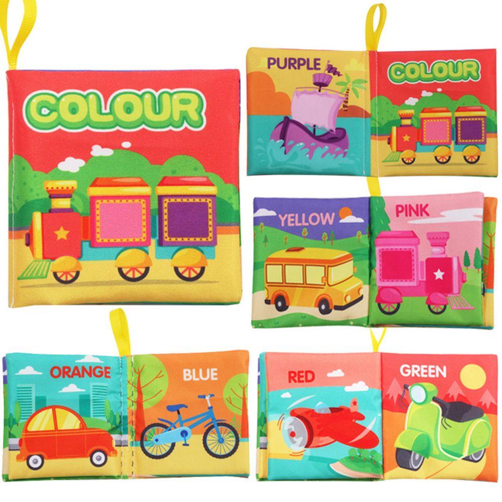 Develop Cognize Infant Early Learning Enlightenment Book Educational Toys Cloth Books Baby Books