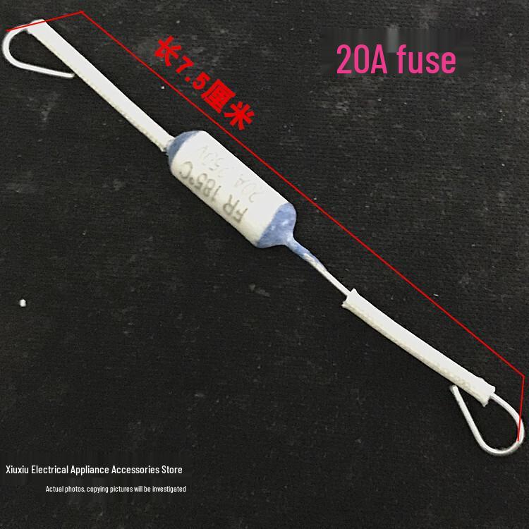 Fusível Térmico para Panela de Arroz/Panela - Compatível com modelos RF a 165/185/210/230 graus, 10A/15A/20A.