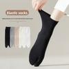 Spring and Summer Lightweight Split-toe Socks, Odor-resistant Mid-calf Socks, Children's Two-toe Socks, Boneless Cotton Socks, Separate Socks