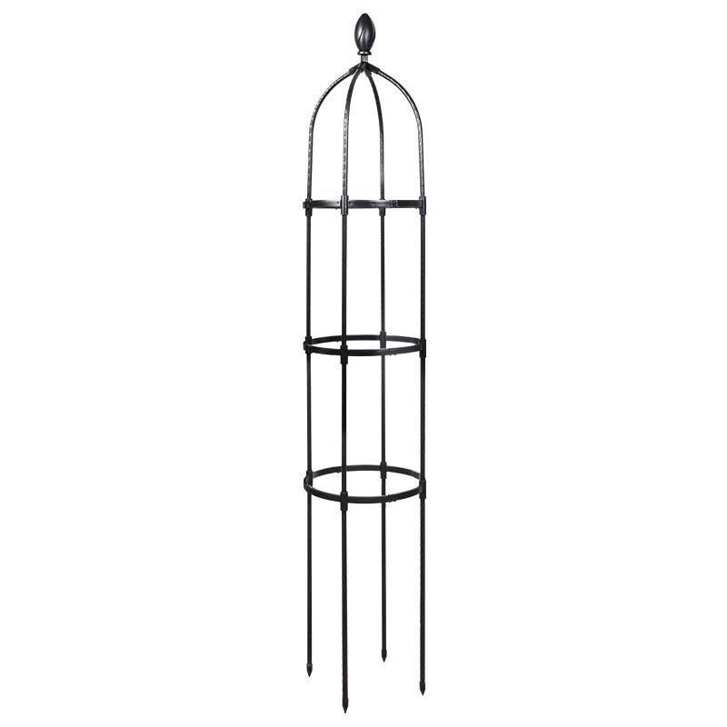 Spliced Climbing Plant Support Frame for Roses and Flowers