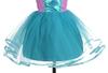 Dressy Daisy Princess Mermaid Costume for Fancy Baby with Toddler Sizes Green Birthdays, Parties, Dress-Up Accessories, Girls, 18-24 Months,