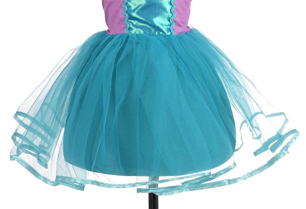 Dressy Daisy Princess Mermaid Costume for Fancy Baby with Toddler Sizes Green Birthdays, Parties, Dress-Up Accessories, Girls, 18-24 Months,