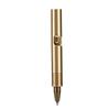 Mini Brass Pen Portable CNC Machined Electroplated Finish Smoothly Mini Brass Action Pen