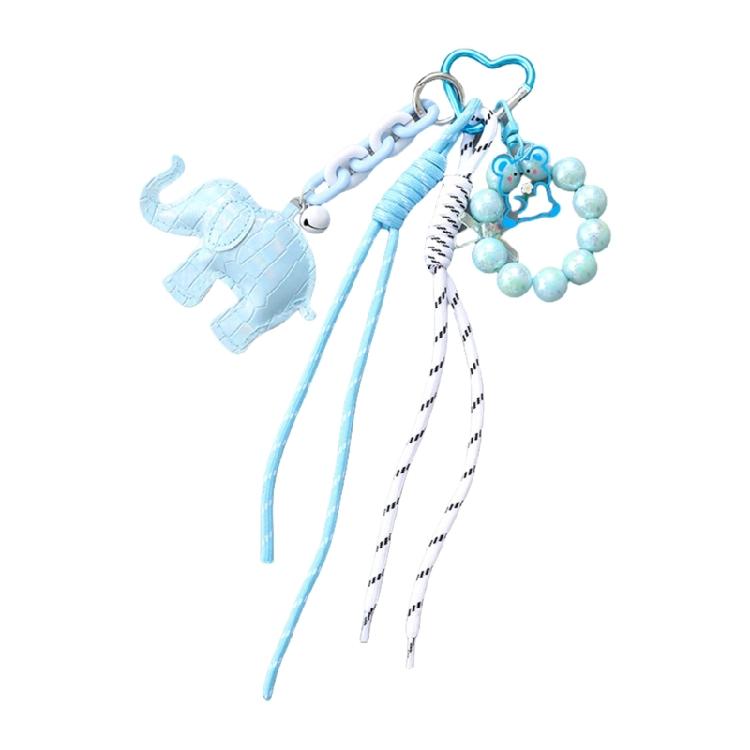 Sophisticated Bag Pendant Elegant Keychain Lovely Bags Accessory Purse Charm for Commuting Shopping and Social Event
