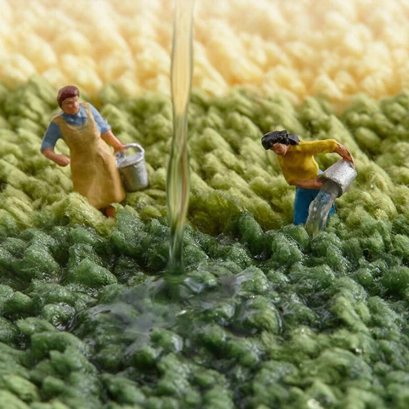 50x80cm Cartoon Avocado Teppich Flocking Teppich Wohnzimmer Zuhause Rutschfeste Teppiche Badezimmer Schnelltrocknend Saugfähig Fußmatte Bereichsteppiche