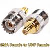 Kupfer Messing HF Koaxialstecker SMA zu TNC UHF N Stecker Buchse PL259 SO239 Konverter Antennenadapter
