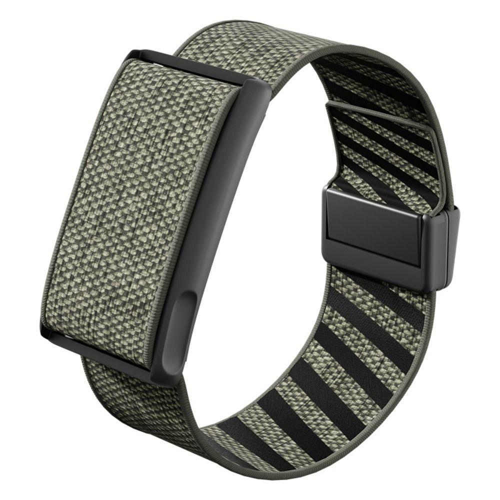 Rugalmas Fitnesz Tracker Szíj Állítható Csere Csuklópánt Sport Szíj Amazfit Helio Szíjhoz