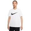 Nike T-shirt da uomo a maniche corte in puro cotone