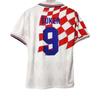 Vintage National Team Retro Football Jerseys 02 Brazil 06 France Argentina Portugal Croatia Printed Numbers Cycling