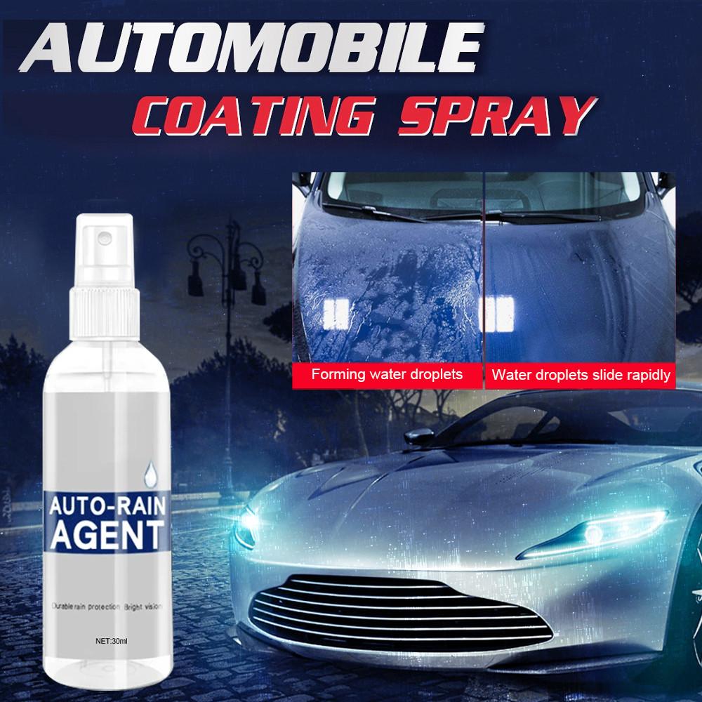 Car Glass -Fog Rainproof Agent  Car Coating Spray  Car Protective Equipment 30ML/100ML