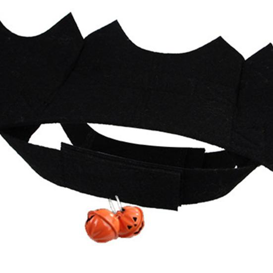 Kočičí netopýří křídla Pet Halloweenský kostým Fotografická rekvizita Cosplay Černá netopýří křídla pro kočky a psy Halloweenská párty Doplňek pro převlečení