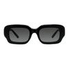 Loewe Logo Design Rectangular Sunglasses Unisex Sunglasses Black LW40158FL9001951