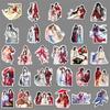 Heaven Official's Blessing: 58 Waterproof Stickers - Xie Lian & Hua Cheng Decor