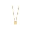 Celine Alphabet L Necklace In Brass With Gold Finish 46N0L6BRA-35OR
