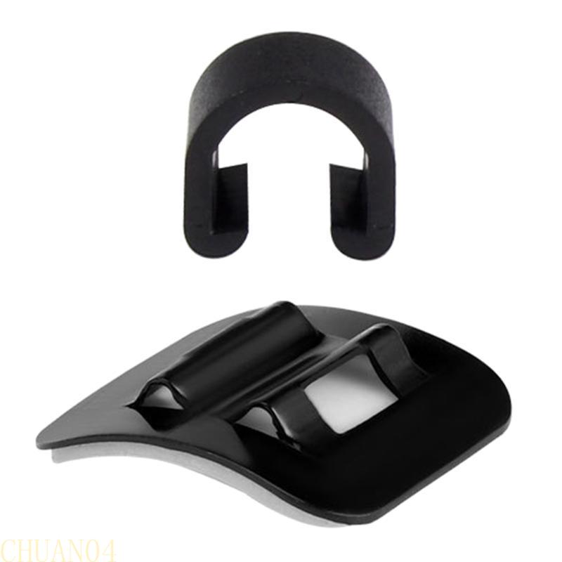 A1A2 5/10set Plastic Bike Cable Base Guide Bicycles Brake Cable Line Fixed Base