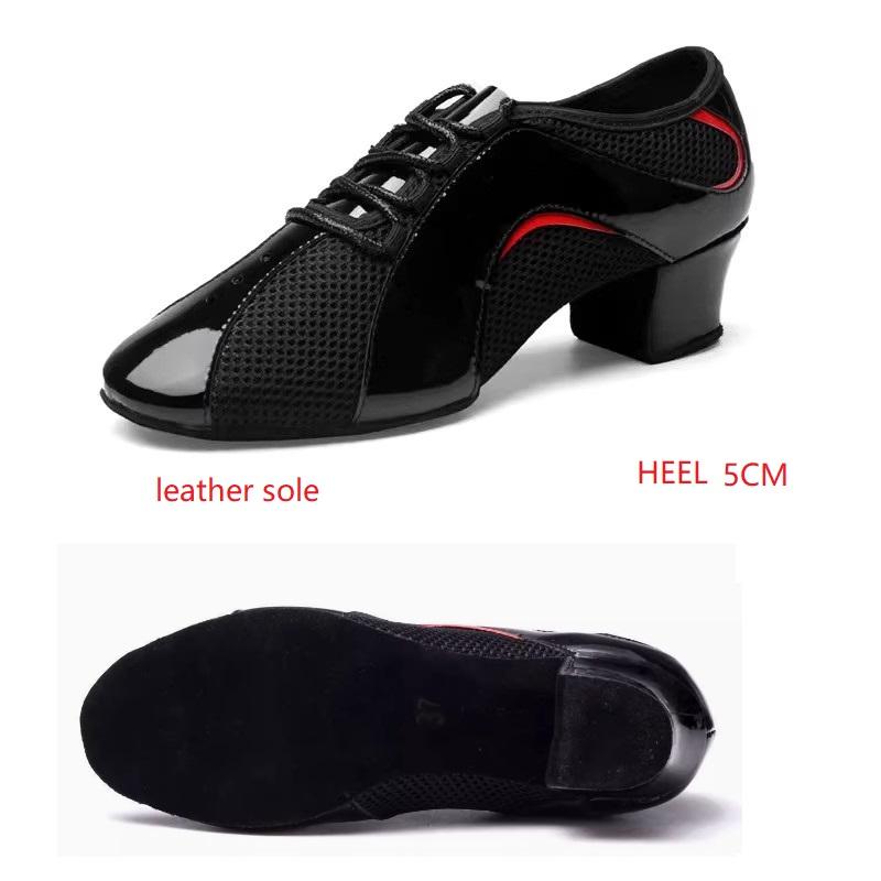 Shoes for Women Latin Dance Shoes Shape Training Ventilation Shoes Woman Square Dance Jitba Ballroom Shoes Net Sneakers