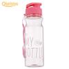 650 ml schöner, auslaufsicherer, leichter Fitness-Sport-Wasserbehälter mit großem Fassungsvermögen und Trageband für den Außenbereich, Trinkflasche