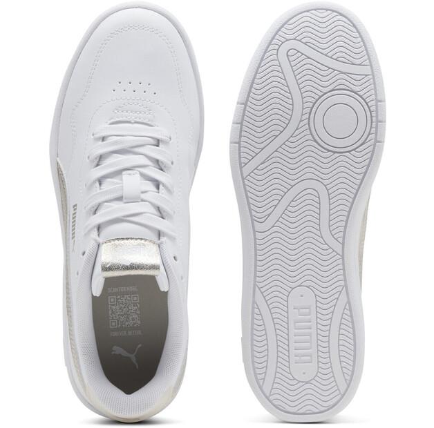 Кроссовки Puma Court Lally Metallic Whisper