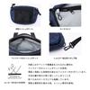 KiU 300D Front Pocket Mini Shoulder and Perfect for Outdoor and Bag, Water-Repellent Waterproof, Activities, Festivals, Casual, Cute, Stylish, Unisex,