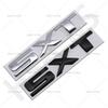Bxfzp9 Adesivi per Auto con Logo SXT Emblema Posteriore 3D in ABS Decalcomania Emblema SXT Adesivi Decorativi per Carrozzeria Accessori per Auto