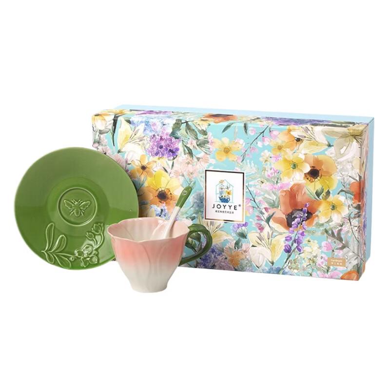 JOYYE Underglaze Ceramic Mug Set