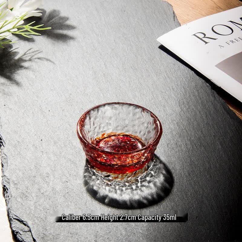 

MODX Colorful Textured Glass Sake Cup