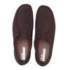 26183073 Clarks Wallabee GORE-TEX Purple Grape Suede ( Men's )
