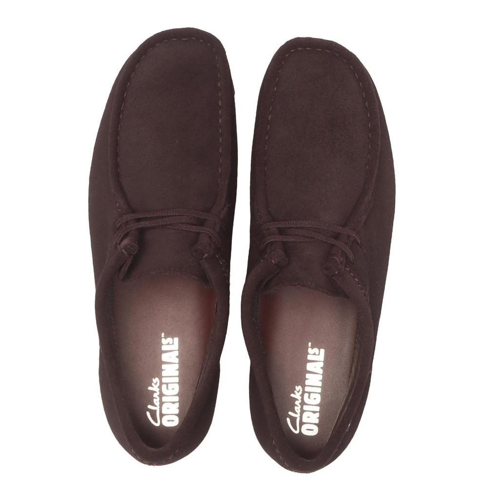 26183073 Clarks Wallabee GORE-TEX Purple Grape Suede ( Men's )