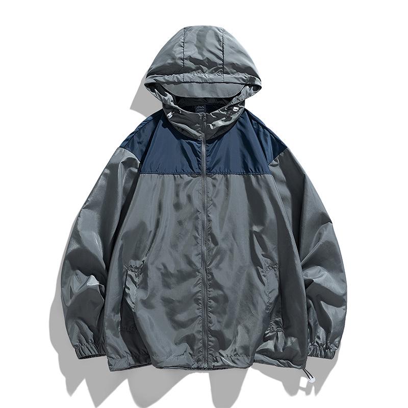Cross-Border Fashion UV Protection Ice Silk Summer Jacket