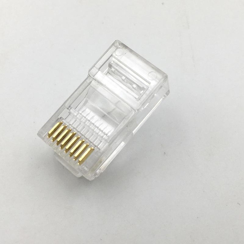 Cat5E RJ45 8P8C Network Cable Plugs - Pack of 1000