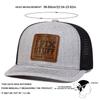 Unisex Micro Curved Letter Leather Label Adjustable Net Baseball Hat Snapback Caps Sunscreen Hats Spring Summer Outdoor Sport Travel for Women Men