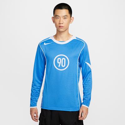 Nike Total 90 Men s Dri FIT Long Sleeve Soccer Top L