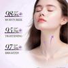 Collagen Firming Lifting Neck Cream, Neck Collagen Cream - Reduces Neck Wrinkles, Collagen Tighten and Lift Roller Neck Cream, Anti-Aging Moisturizer