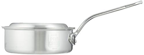 EBM Aluminum Pro Chef Shallow Saucepan (with Measuring Scale) 18cm