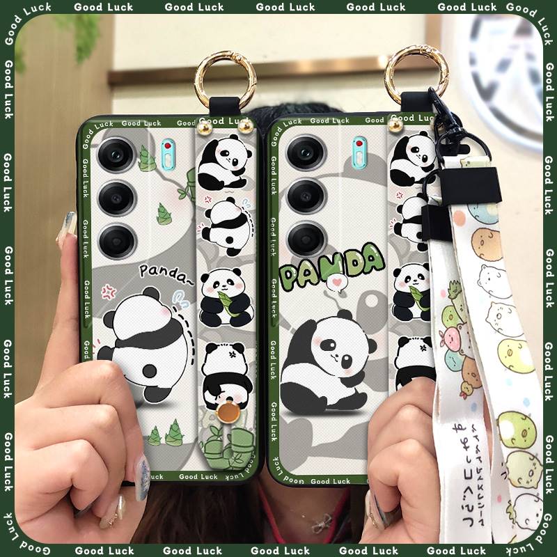 Fashion Design Phone Holder Phone Case For Tecno Camon40 Pro 4G/5G/CM6/CM7 Ring Anti-dust Kickstand Back Cover Durable