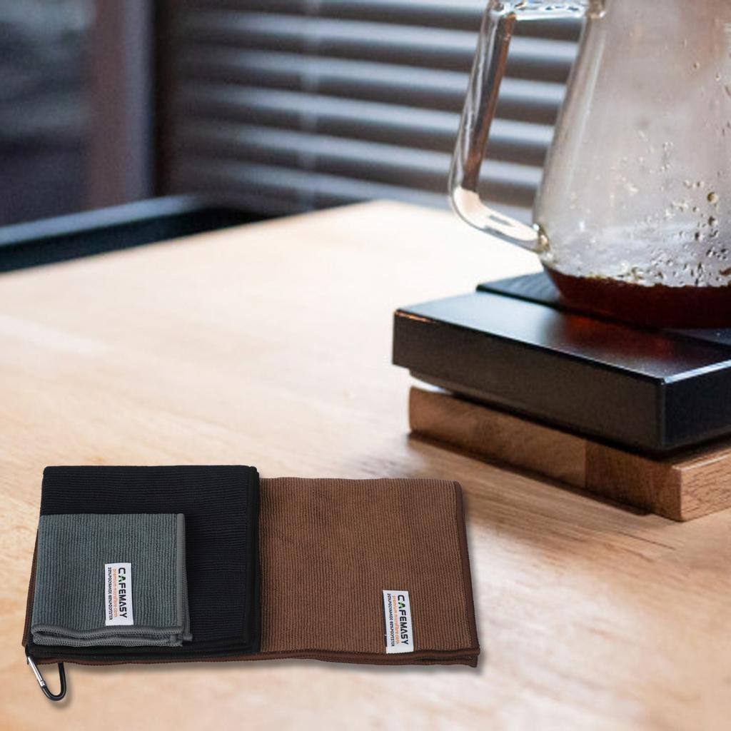 Water Absorbing Cloths for Coffee Equipment 4 Pack For Kitchen Towels