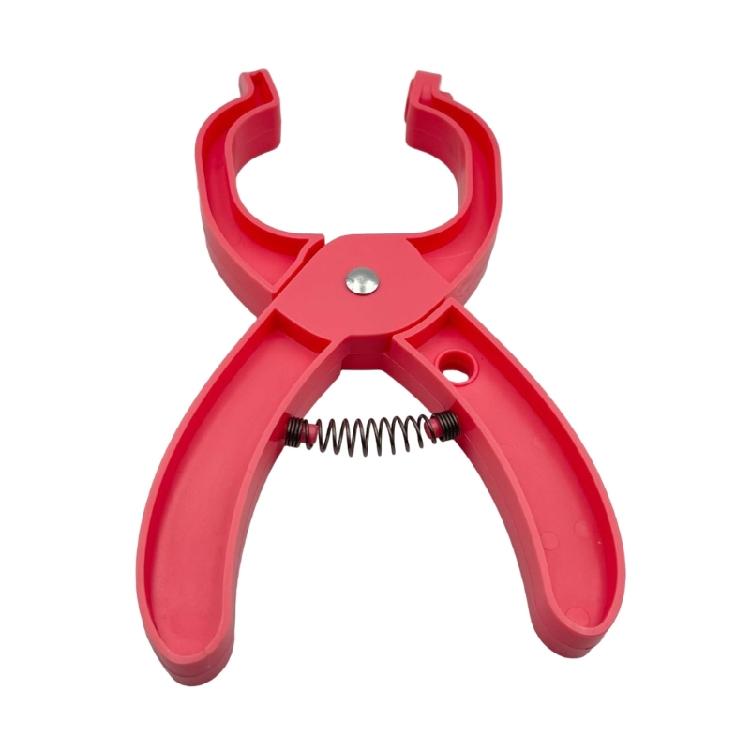 Safety Eye Snapper Tool Practical Safety Eye Tool Crochet Tool Safety Eye Auxiliary Tool for Crocheting розовый