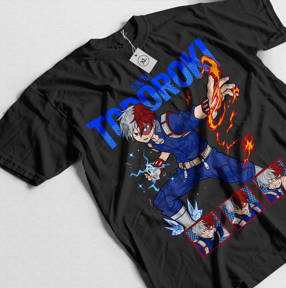 Todoroki TShirt Dabi Toya Girl Anime Boku No Hero Academia Gift Shirt All Size S