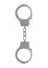 Metal Handcuffs - Grey